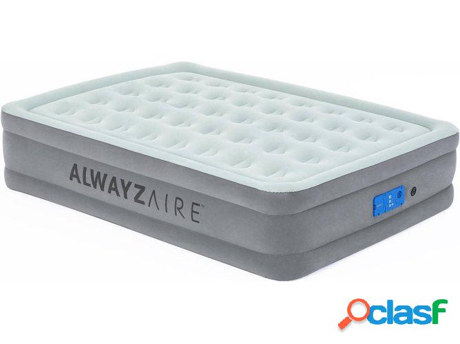 Cama Hinchable BESTWAY Reina Alwayzaire (203x152x46 cm)