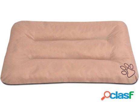 Cama para Perros y Gatos VIDAXL Impermeable (Beige - Tejido