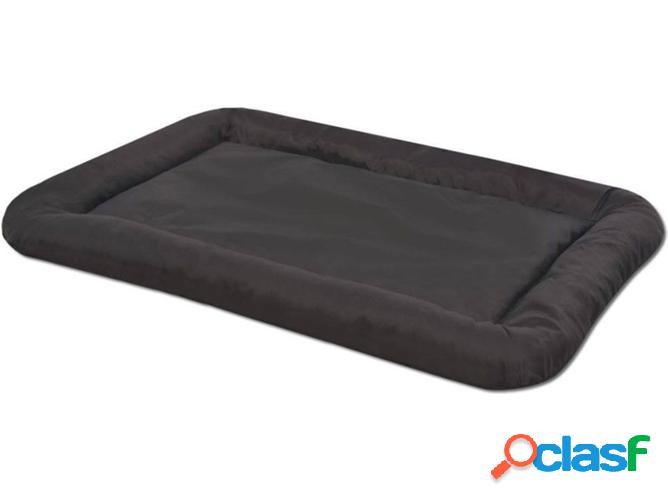 Cama para Perros y Gatos VIDAXL Impermeable (Negro - Tejido