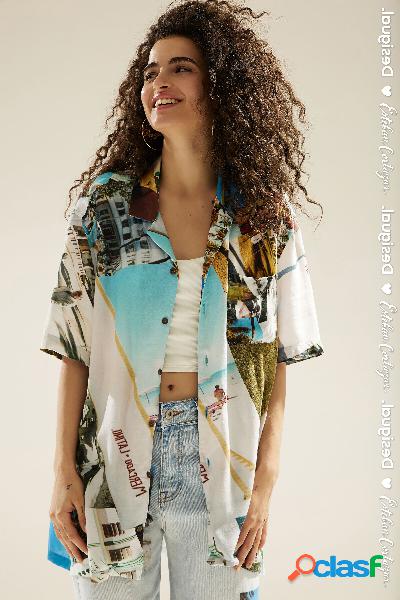 Camisa resort unisex South Beach