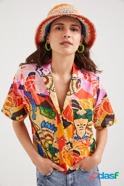 Camisa tropical M. Christian Lacroix