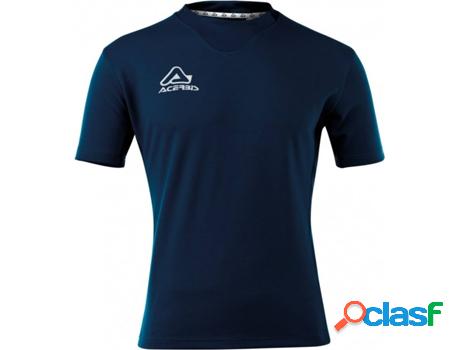 Camiseta ACERBIS Ferox Manga Corta (4XL - Azul Oscuro)