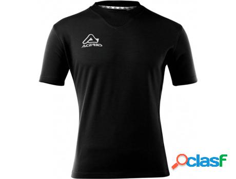 Camiseta ACERBIS Ferox Manga Corta (M - Negro)