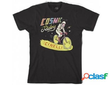 Camiseta CINELLI Cosmic Rider (Negro - S)