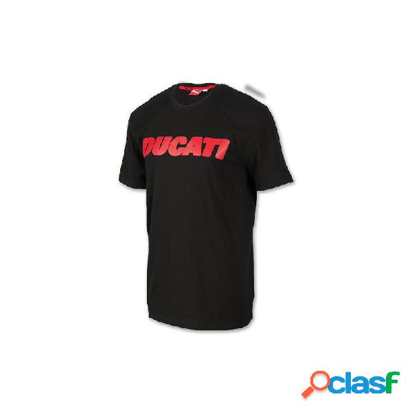 Camiseta Ducati Logo Tee Roja o Negra varias tallas y