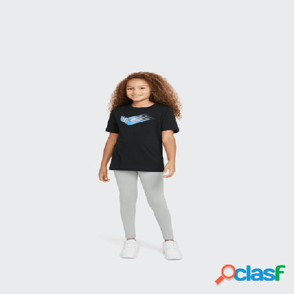 Camiseta Nike sportswear big kids t-shirt black niña