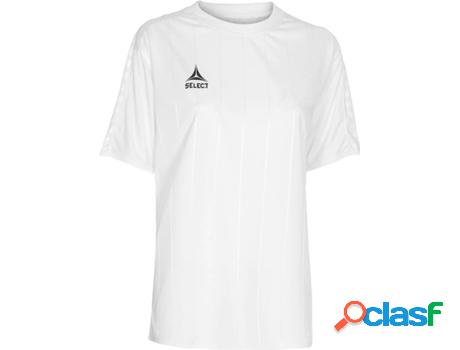 Camiseta SELECT Argentina Mujer (L - Blanco)