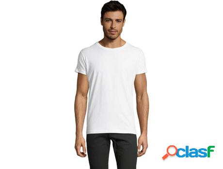 Camiseta SOLS Imperial Blanco (XL)