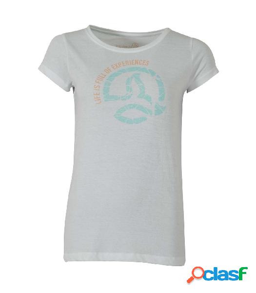 Camiseta Ternua Luzon Mujer White S