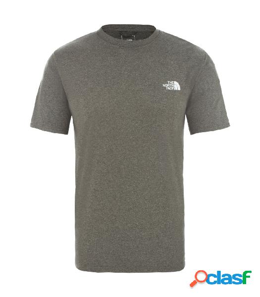 Camiseta The North Face Reaxion Amp Crew Hombre New Taupe M