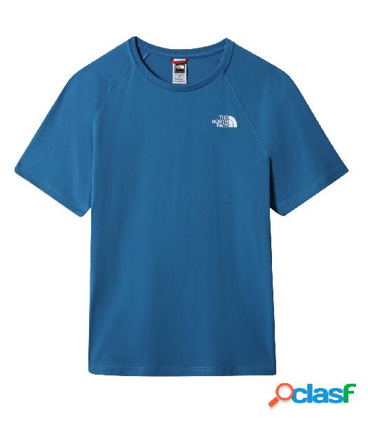 Camiseta The North Face SS North Face Hombre Banff Blue M