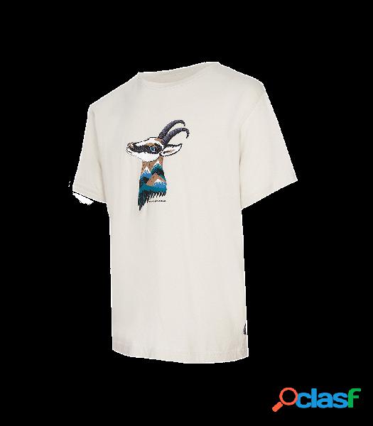 Camiseta TrangoWorld Sarrio Hombre Beige S