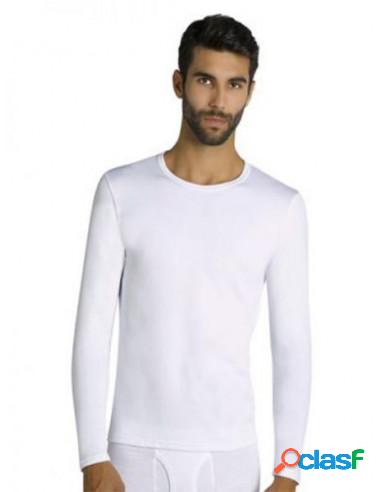 Camiseta Térmica Para Hombre Ysabel Mora 70102 S Blanco
