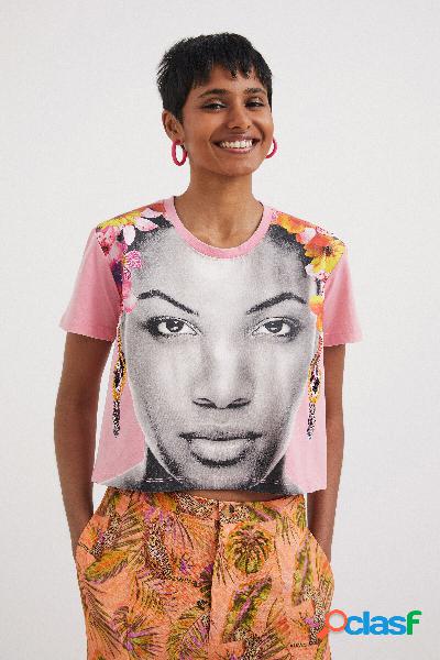 Camiseta arty cuentas