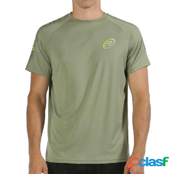 Camiseta bullpadel tayil verde oliva xl