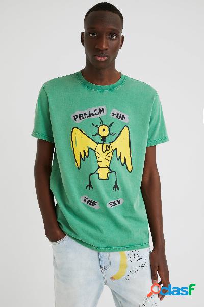 Camiseta manga corta angel