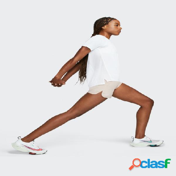 Camiseta running Nike dri-fit race mujer