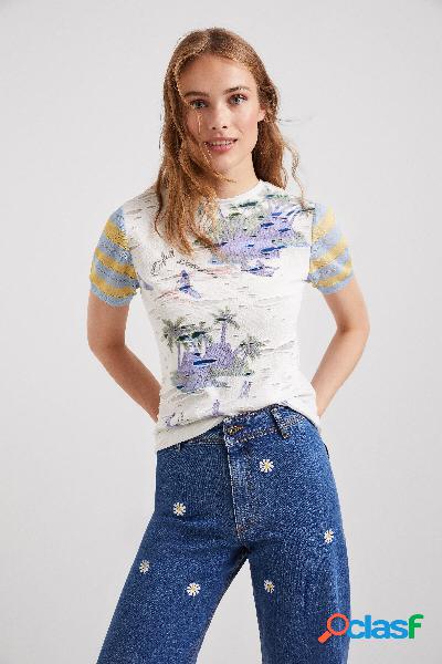 Camiseta texturas