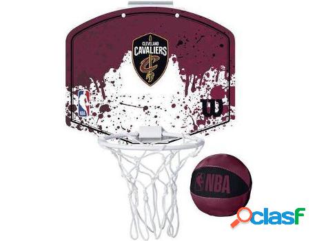 Canasta de Baloncesto WILSON NBA Cleveland Cavaliers Mini