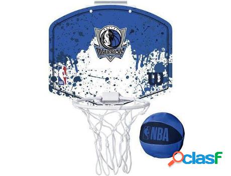 Canasta de Baloncesto WILSON NBA Dallas Mavericks Azul