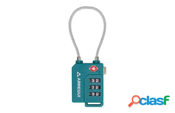 Candado Combinacion Homologado Tsa Arregui Arco Flexible