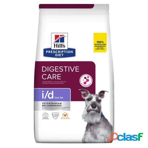 Canine i/d Digestive Care Low Fat Pollo 12 Kg Hill's