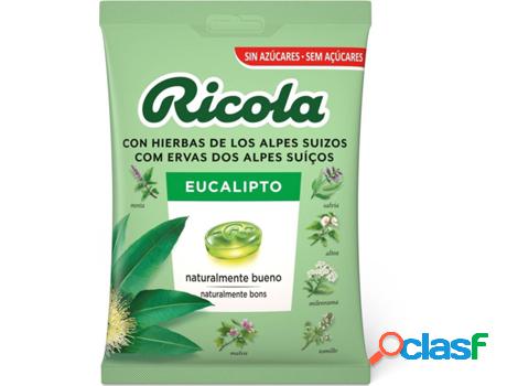 Caramelos de Eucalipto Sin Azúcar RICOLA (70 g)