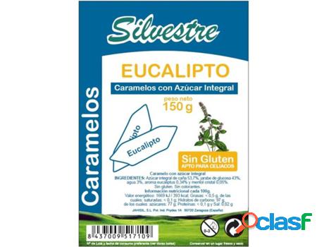 Caramelos de Eucalipto con Azúcar Integral SILVESTRE (1 kg)
