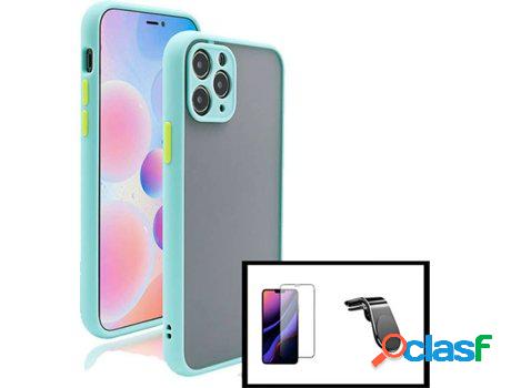 Carcasa + Protector + Soporte L Safe Driving iphone XS