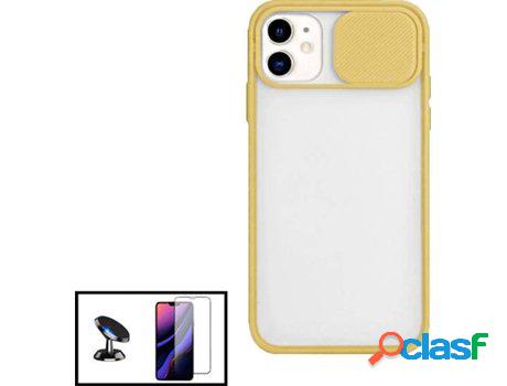 Carcasa + Protector + Soporte iphone 12 Mini PHONECARE Slide