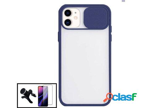 Carcasa + Protector + Soporte iphone XR PHONECARE Slide