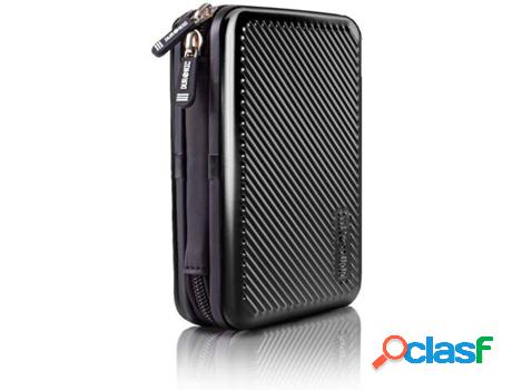 Carcasa Protectora para Disco Duro DURONIC HDC3BLACK-SFP