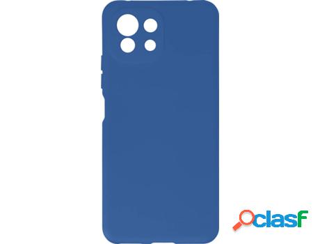 Carcasa Xiaomi 11 Lite 5G NE AVIZAR Soft touch Azul