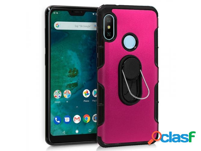 Carcasa Xiaomi Mi A2 Lite, 6 Pro COOL Stand Rosa