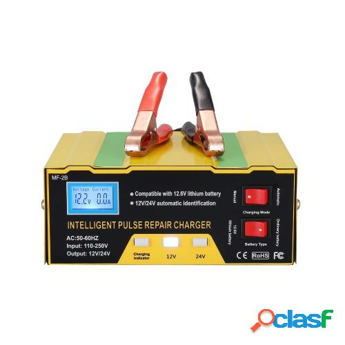 Cargador de batería de 12 V/24 V cargador de tipo de