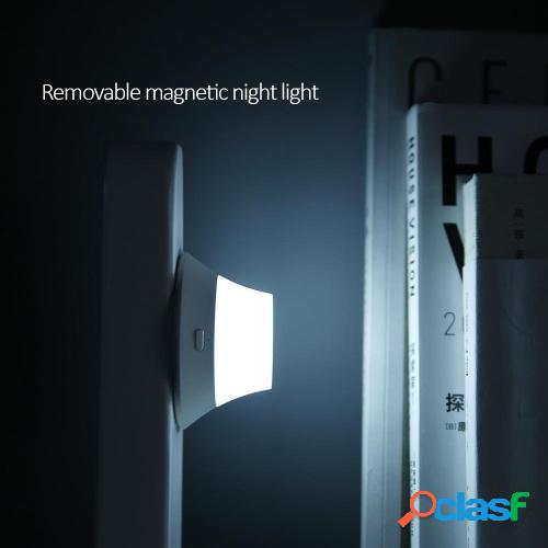 Cargador inalámbrico Yeelight con luz nocturna LED