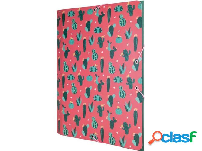 Carpeta MILAN Cactus (26 x 33 cm)