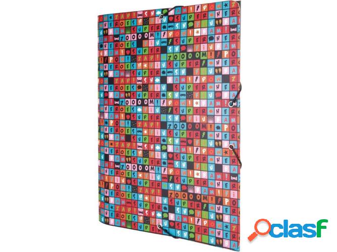 Carpeta MILAN Super Héroes (26 x 33 cm)