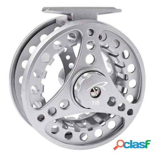 Carrete de pesca con mosca de metal completo Carrete de