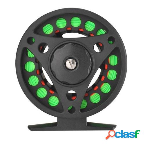 Carrete de pesca con mosca grande 2 + 1BB Carrete de pesca