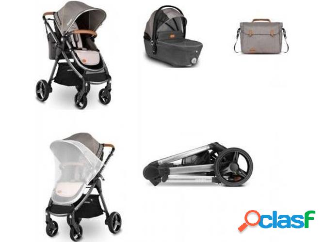 Carrito de Bebé Duo LIONELO 2 In 1 Com Alcofa Macia Greet