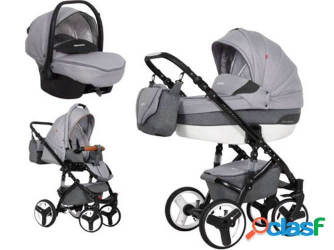 Carrito de Bebé Individual EURO-CART Durango Sport + Grupo