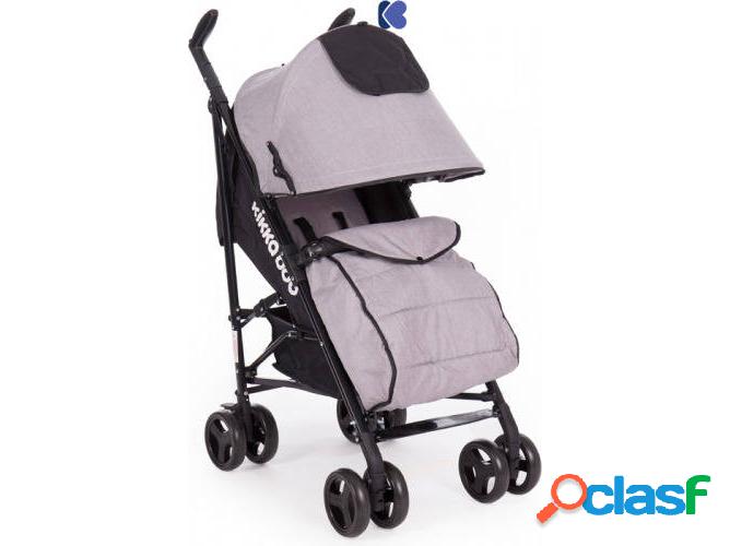 Carrito de Bebé Individual KIKKA BOO Melange Gris