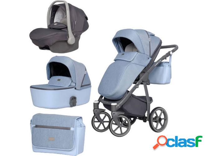 Carrito de Bebé Individual RIKO Marla + Kite Isofix Ready