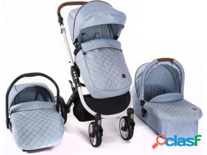 Carrito de Bebé Trio KIKKA BOO Trio Dotty 3 In 1