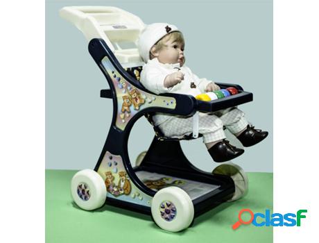 Carritos de Muñecas GAME MOVIL Baby Trolley (Edad Mínima: