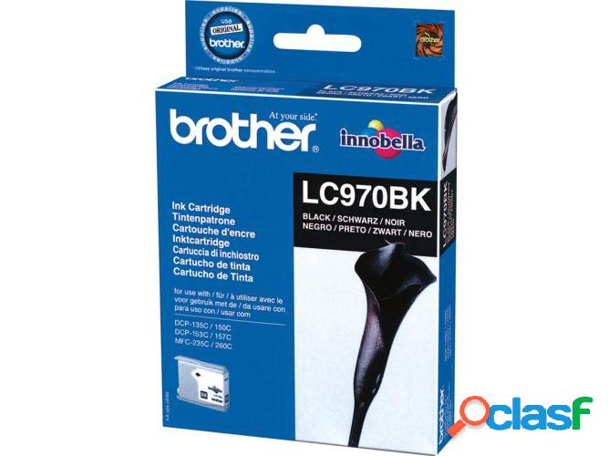 Cartucho BROTHER LC970 Negro (LC-970BK)