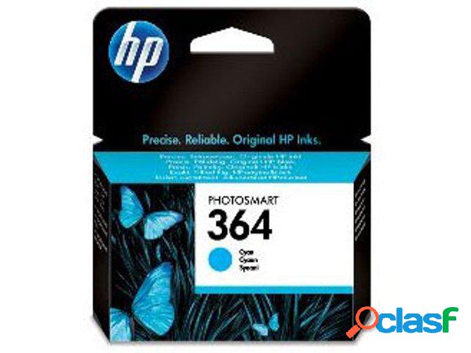Cartucho de tinta HP 364 cian original (CB318EE)