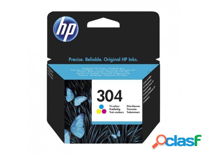 Cartucho de tinta Original HP 304 Tricolor para Deskjet