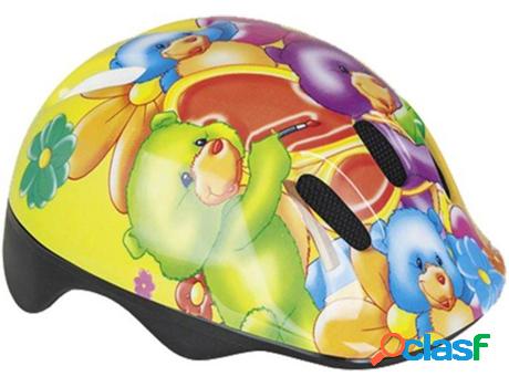 Casco SPOKEY Ositos Amarillo (49x56 cm)